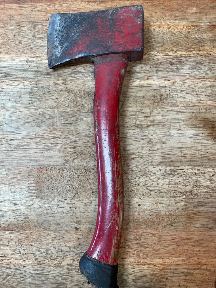 Vintage Hatchet Axe Scouts Camping 14"