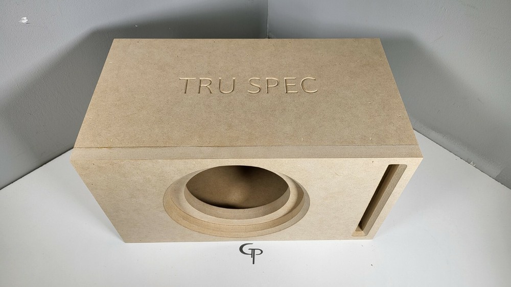 TRU SPEC Prefab Single 6.5" Subwoofer Enclosure Box Sundown SA / DC M3