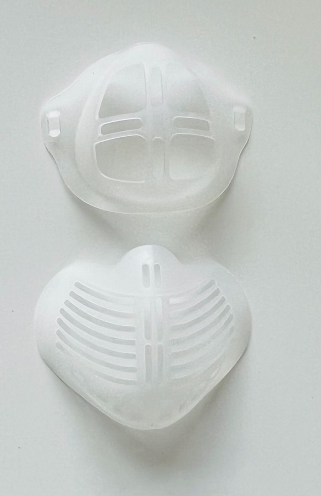 5PCS/3D Face Inner Support Bracket Reusable/Easy Breathing,Lipstick Protector