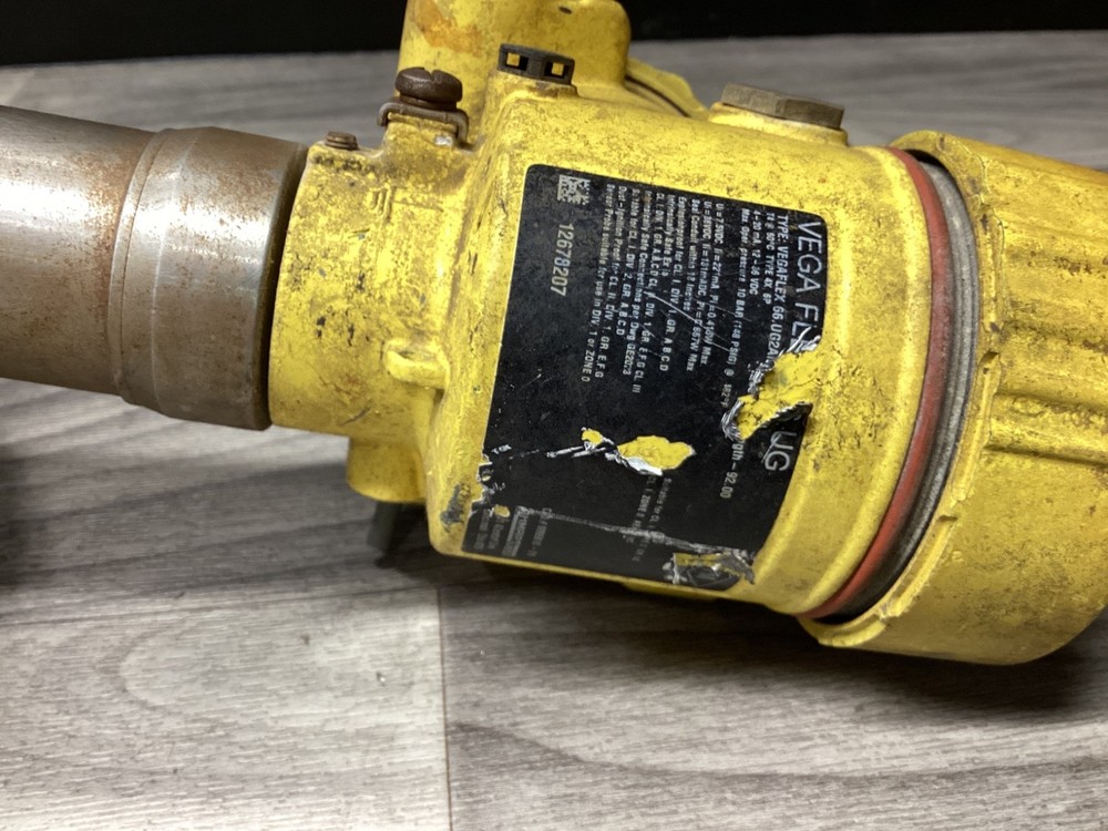 Vega Flex Vegaflex 66.UG Level Sensor #106D151PR5*SI