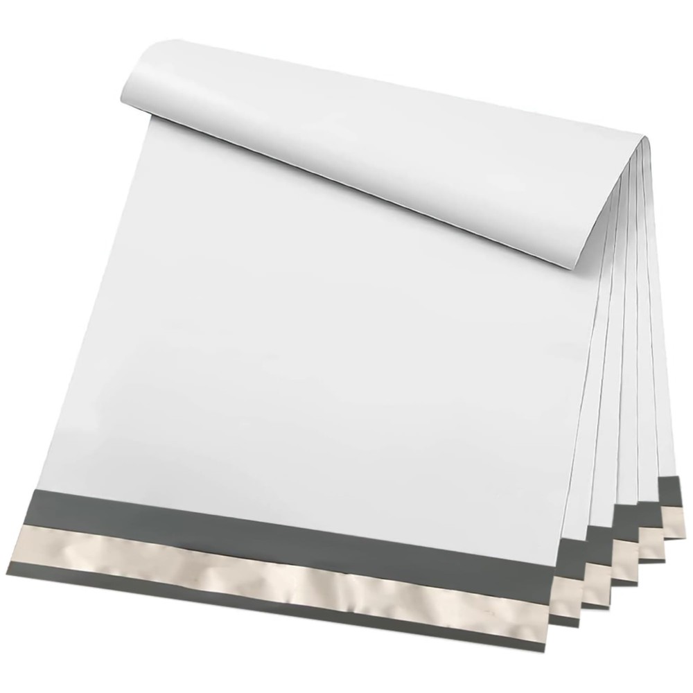 Steinpac Poly Mailers 5x7 | 100 Pack | Self-Sealing Package 5" X 7", 100