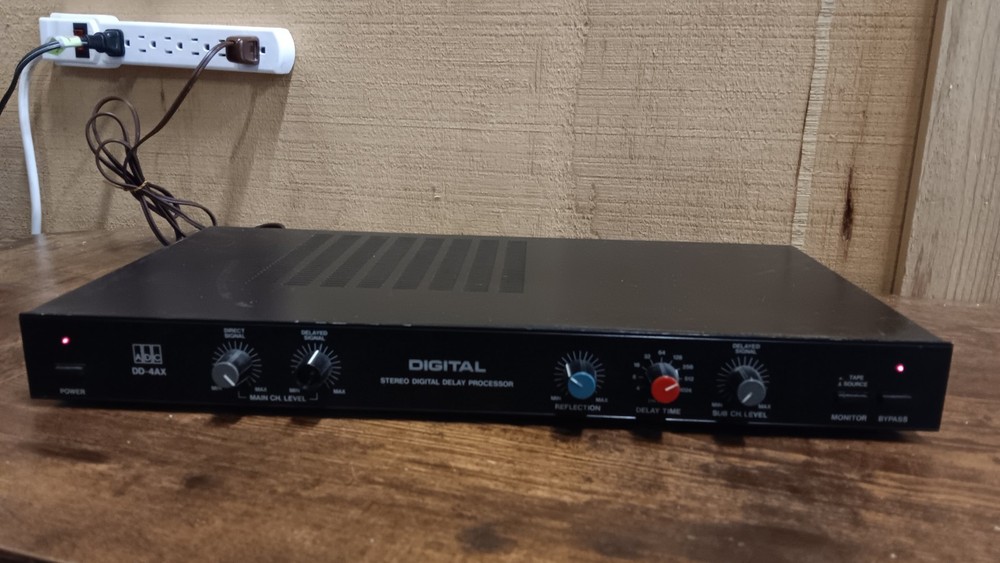 Vintage ADC DD-4AX Digital Delay Processor