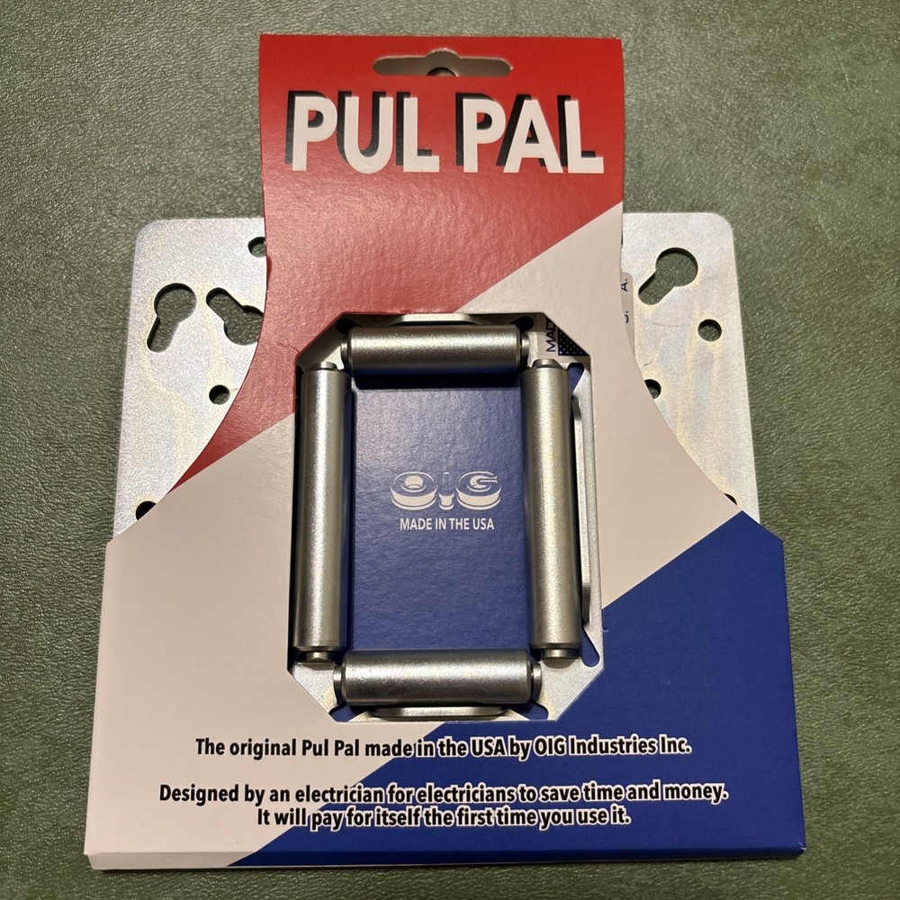 Wire Pulling Tool PUL PAL Universal Fits Standard Box Made In USA