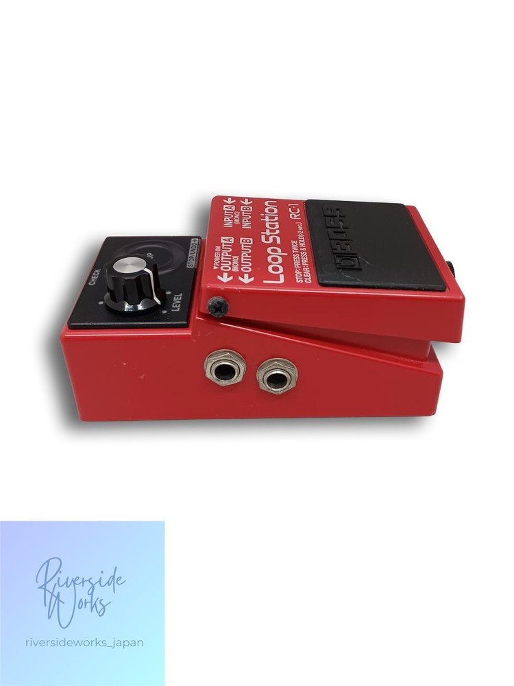 BOSS RC-1 Loop Station Effects Pedal Used JP