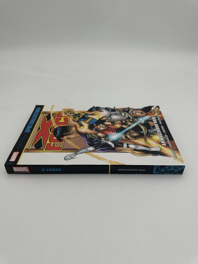 X-FORCE EPIC COLLECTION: ARMAGEDDON NOW TPB