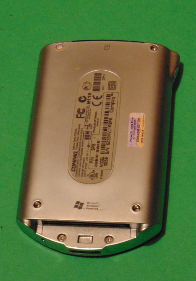 PALMARE iPAQ - COMPAQ H3900