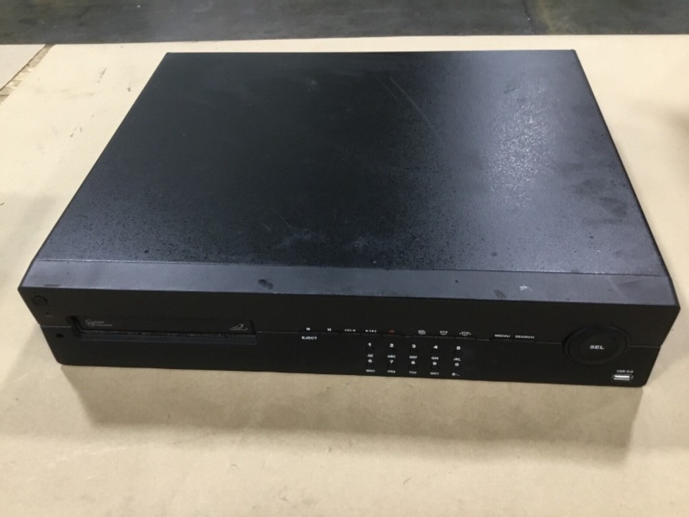 Super Writemaster DDVR1161 Speed Plus 12V DC DVD (Missing Cord) #5053DK B37PR3