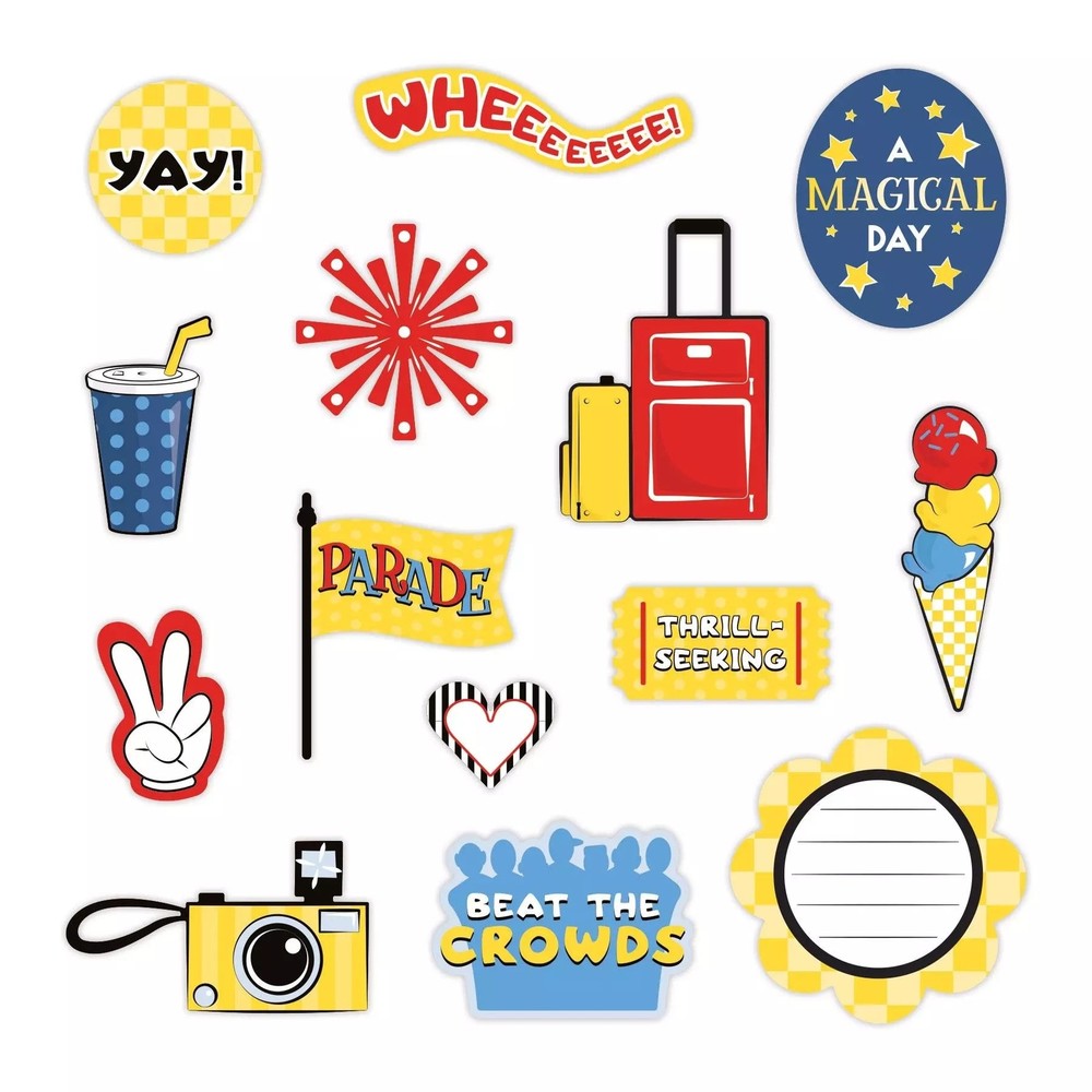 Creative Memories Adventure Parks Embellishments