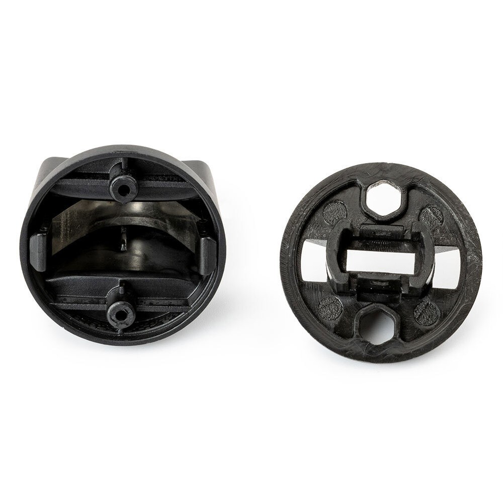 2X Keyless Ignition Start Switch Knob Cap&Insert For Mitsubishi Lancer 2008-2017