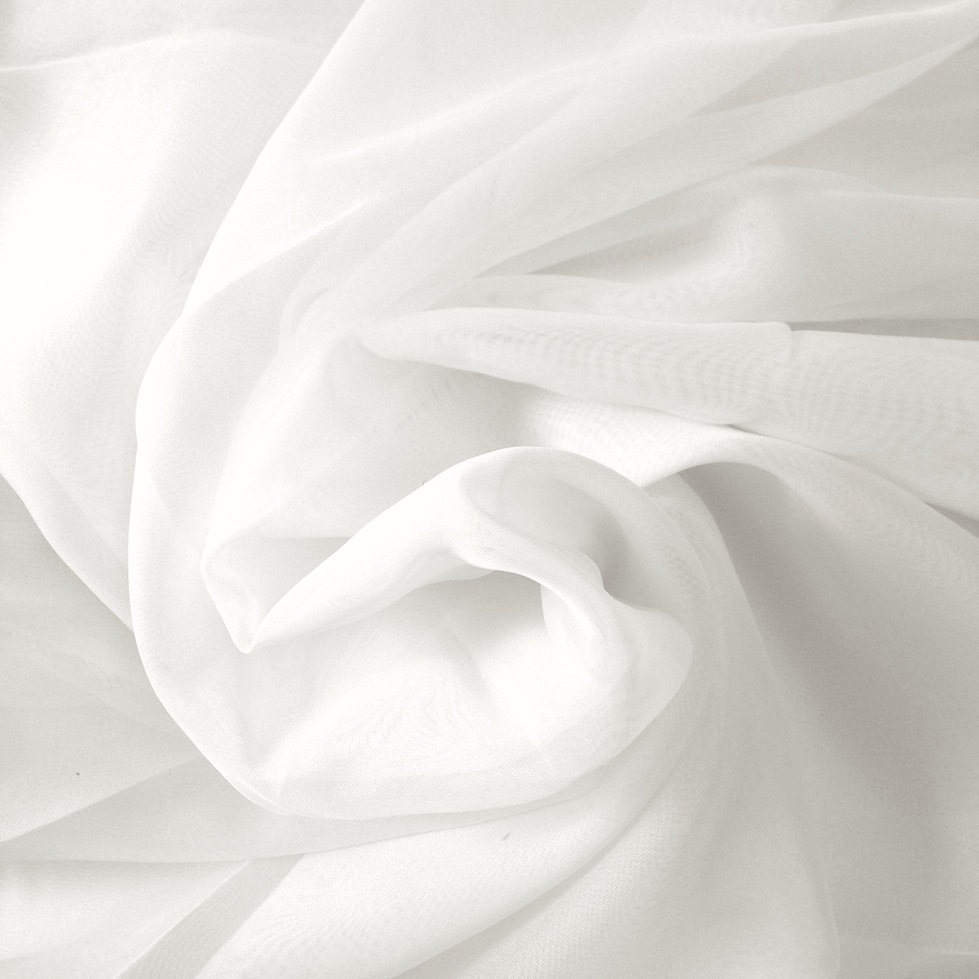 Indian Plain Solid White Color 100% Cotton Fabric Voile Craft Dressing Material