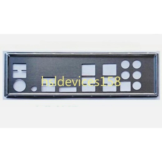 OEM shield for X99X Killer , X99X Motherboard Backplate IO