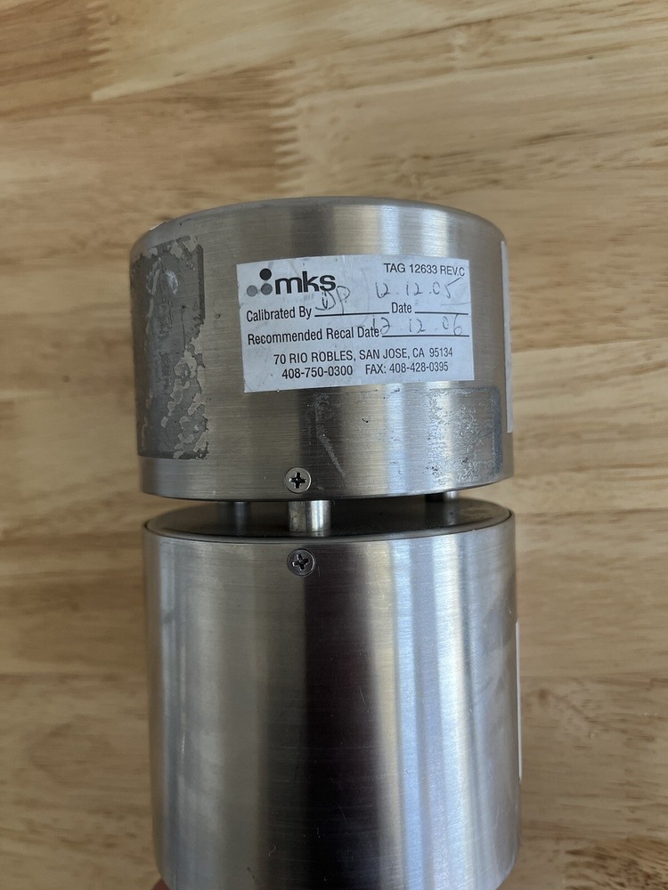 MKS 631 Baratron Pressure Transducer