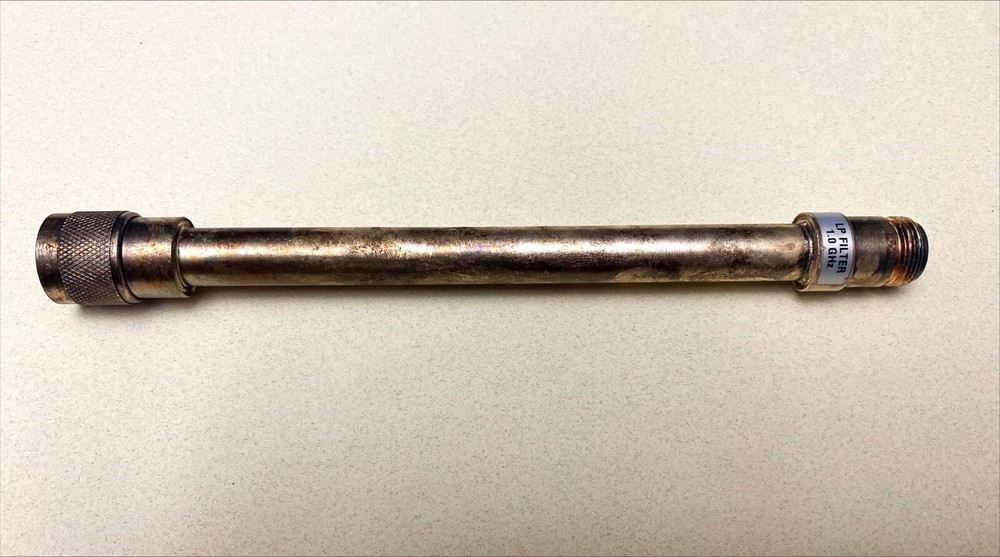 MicroLab FXR LA-10N Low Pass Filter RF Microwave