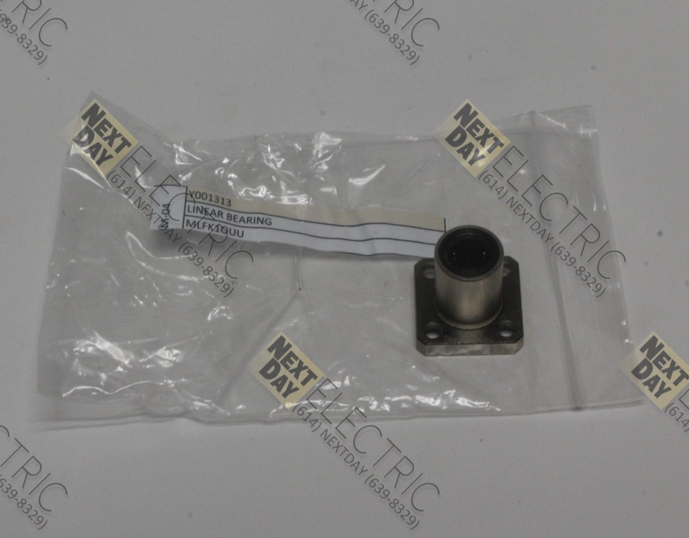 THK, LMK10UU, Rectangular Flanged Linear Ball Bearing