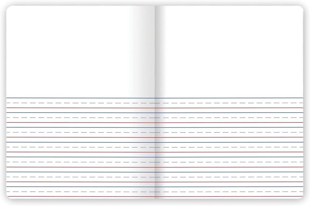 Primary Journal Creative Story Tablet posit Notebook,Grades K-2