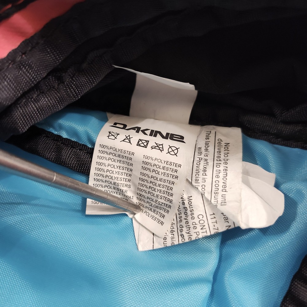 Dakine Mission 25L Red Blue Backpack