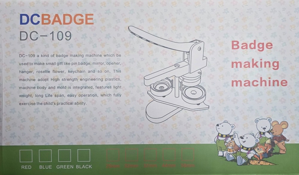 DCBADGE DC-109