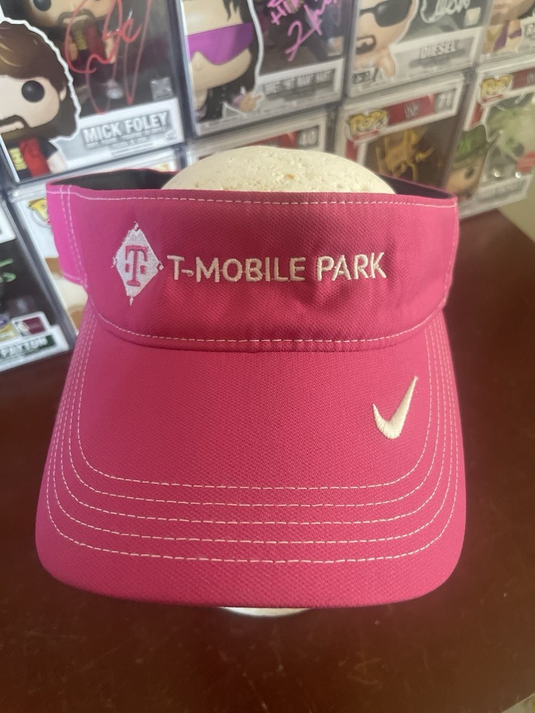 Nike ACE Visor - Pink - T-Mobile Park - NWT