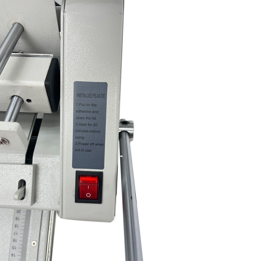 Electric Glue Binding Machine with creasing Function Book Indenting Machine A4