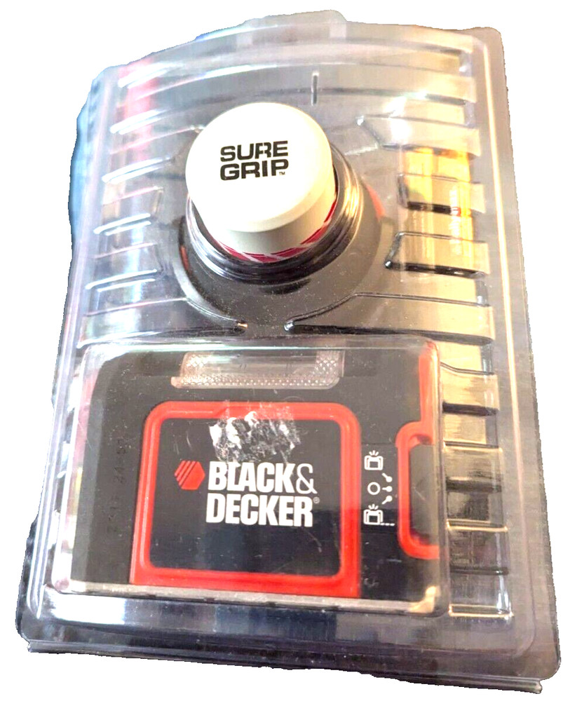 Black & Decker Sure Grip Battery-Powered LED Light With Secure Attachment