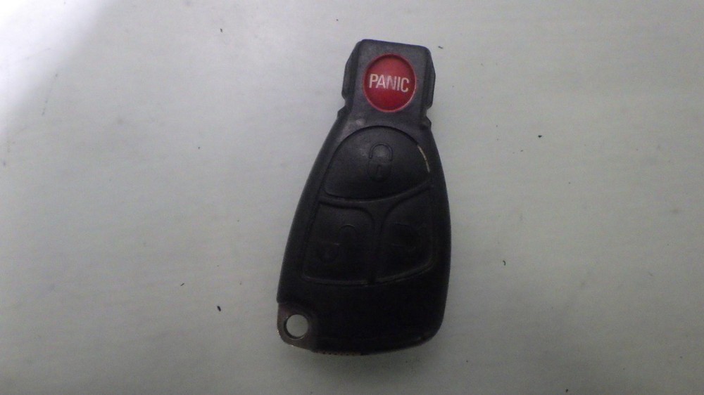 05 MERCEDES E55 Ignition W/Key