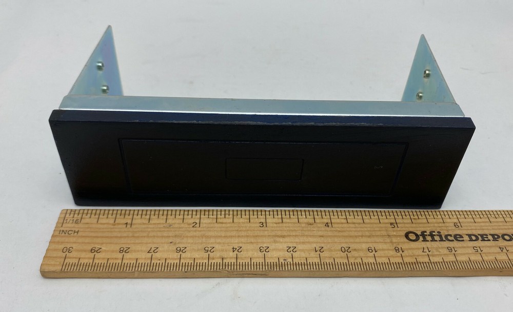 NEW Black PC Case 5.25" Front Panel Drive Bay Face Plate Replacement Cover Bezel
