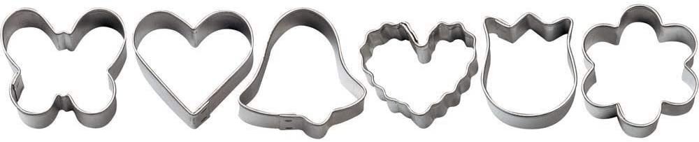 Wilton Mini Romantic Metal Cookie Cutter Set