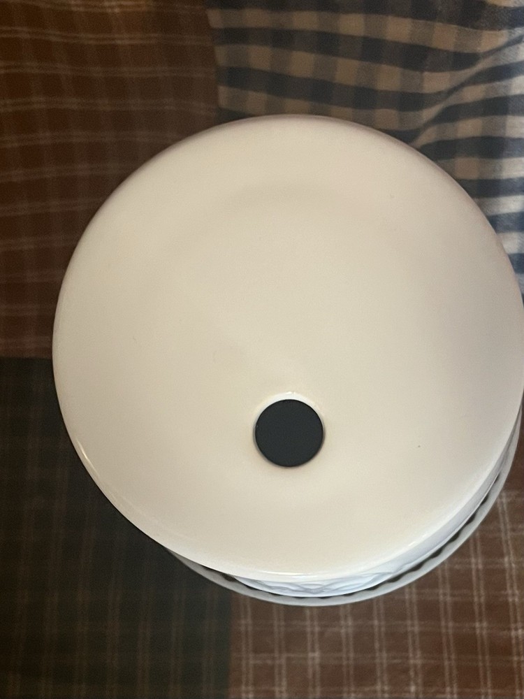 Pampered Chef Ceramic Egg Cooker New Without Box