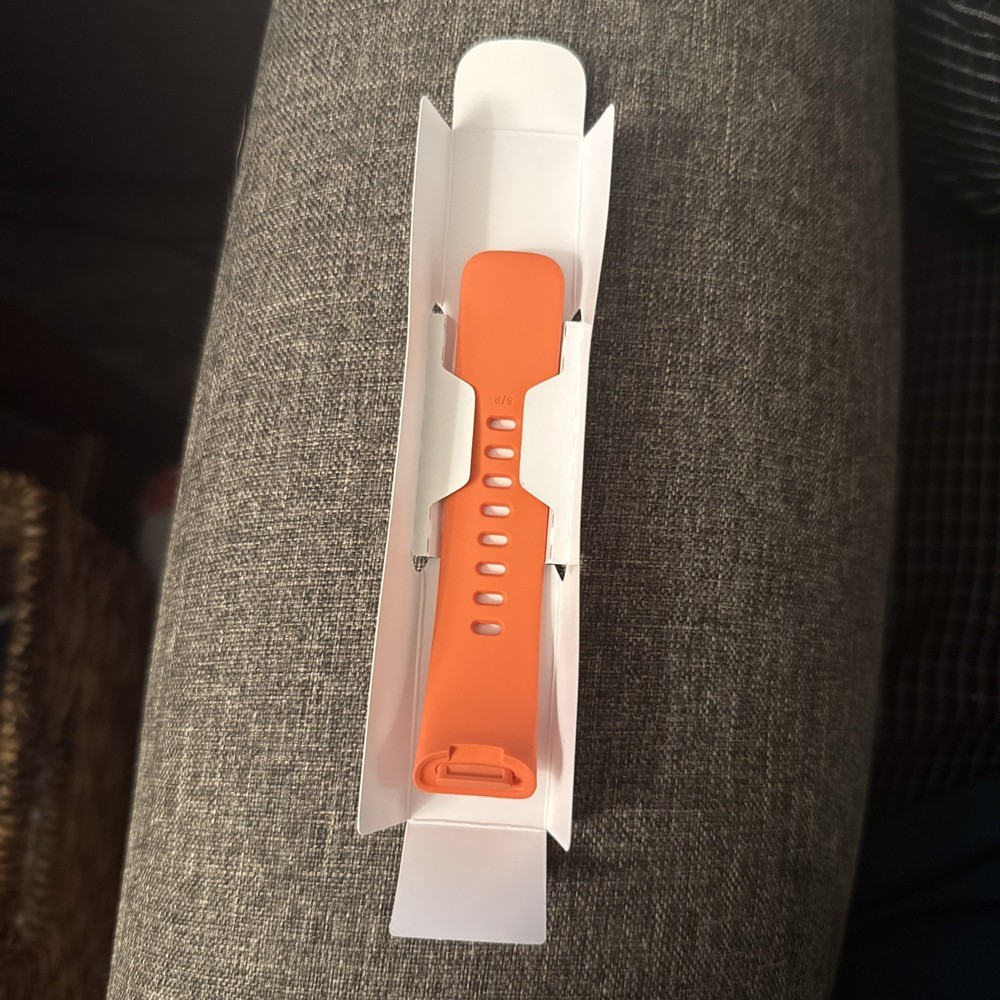 Fitbit Charge 6 Replacement Band *Lower Strap Only* Genuine Small - Coral