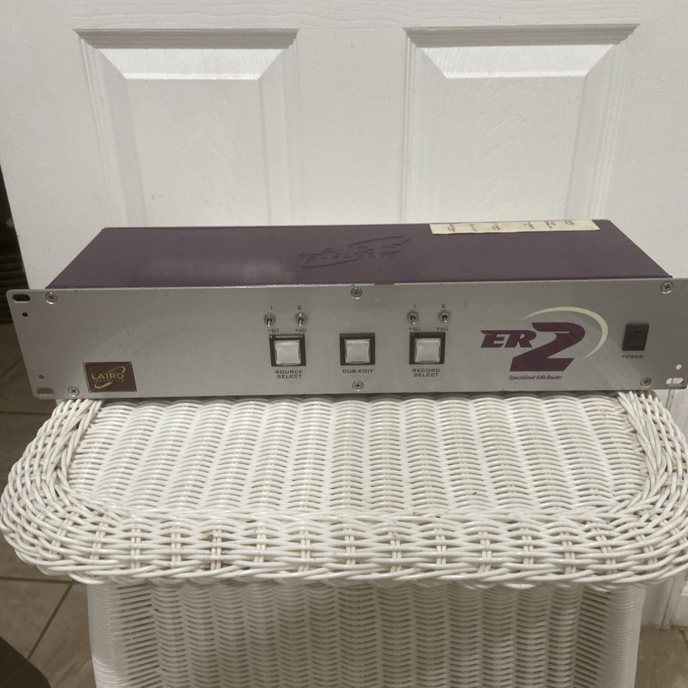 LAIRD TELEMEDIA ER2 Specialized Edit Router