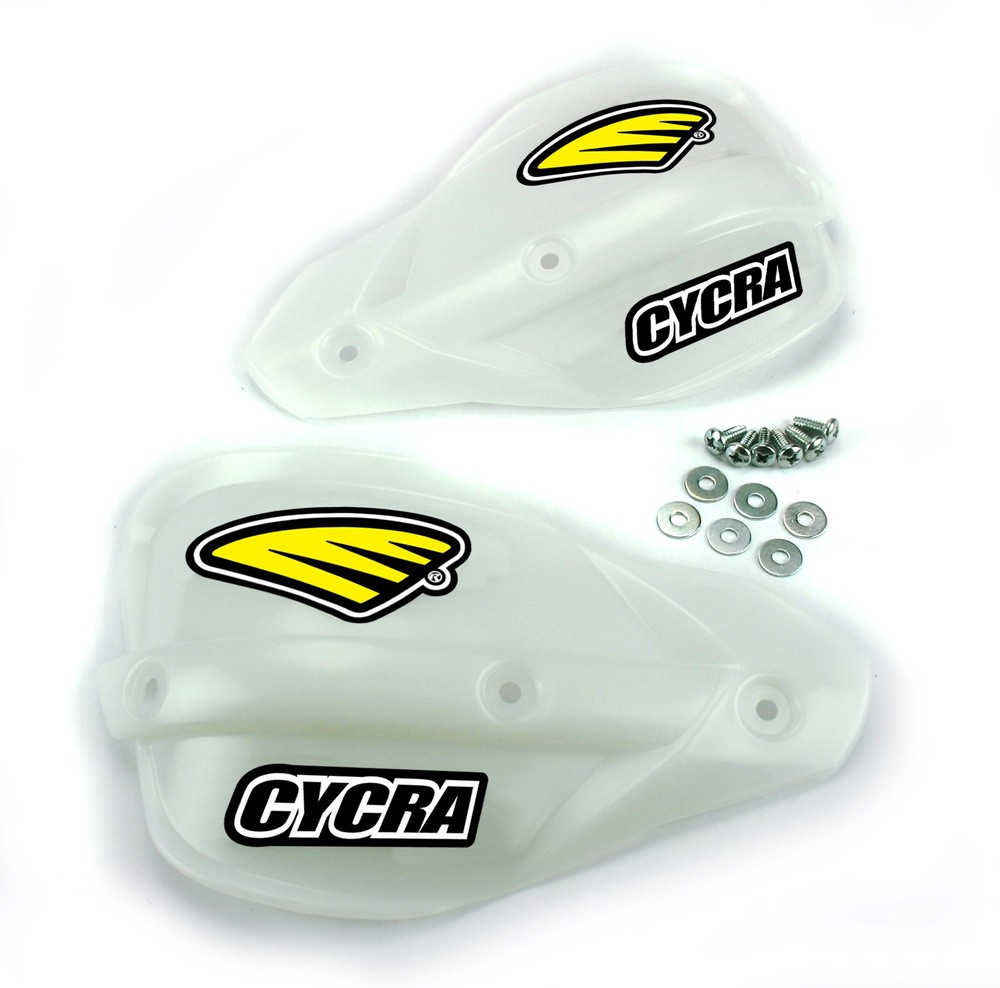 CYCRA 1CYC-1015-02 Plastic Fits Replacement Shields Natural For Vehicles