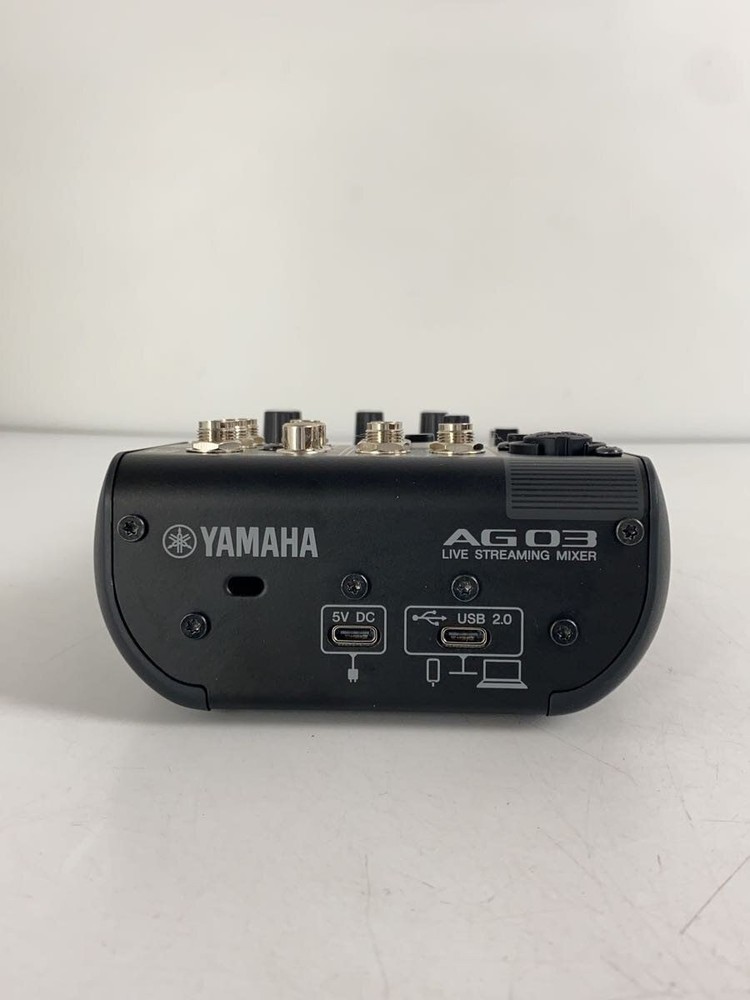 Yamaha Mixer Ag03MK2 Black Used