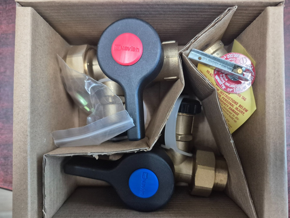 Navien GXXX002139 Water Heater Plumb Easy Valve 3/4" Lead Free NSF 61-G 150 PSI