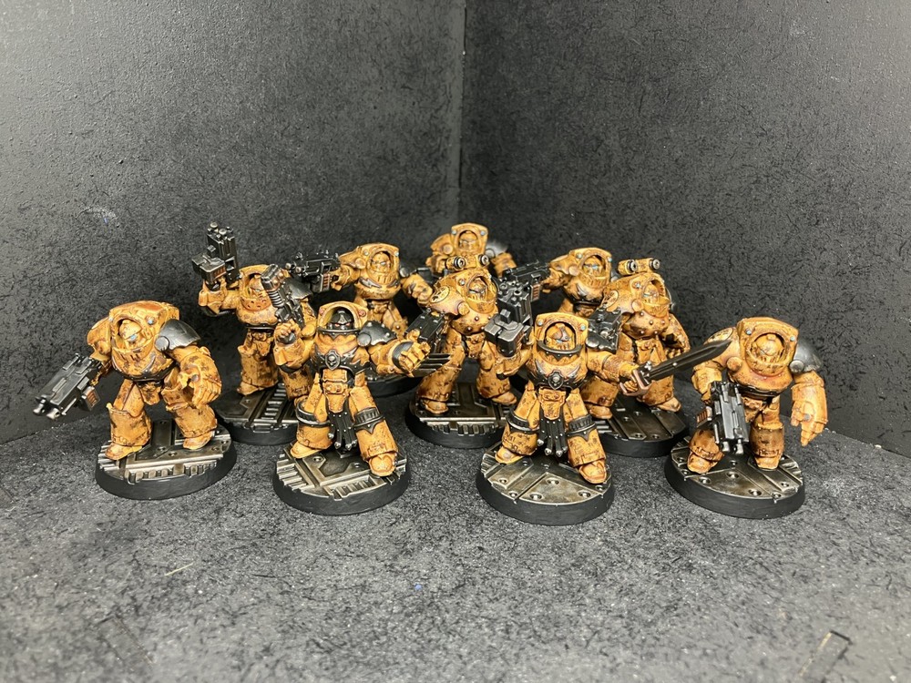 Warhammer 40K Space Marines Drop Pods Pro Painted Commission