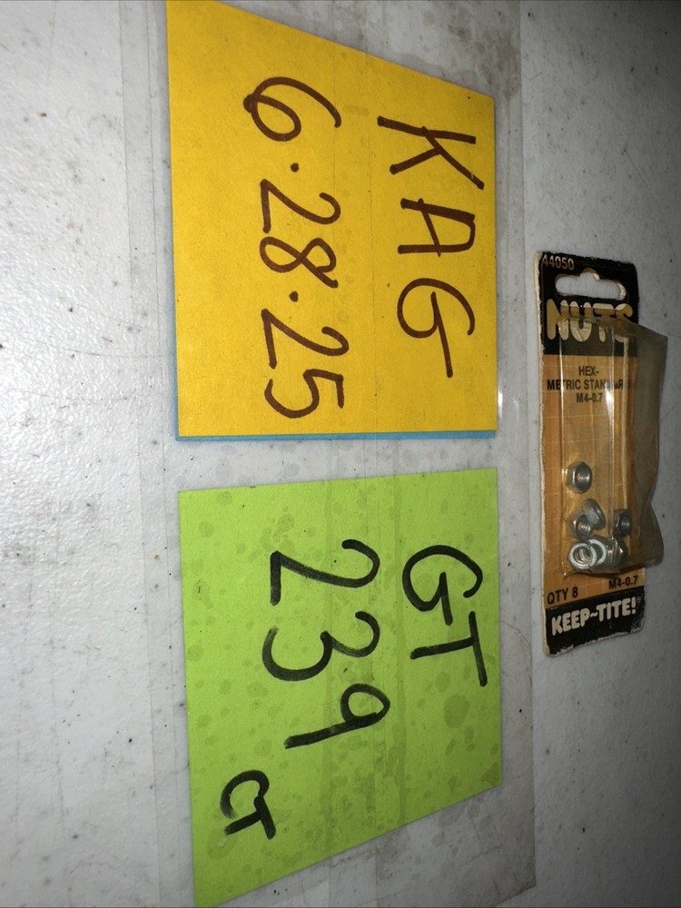 Dorman Hex Nuts M4-0.7 #44050