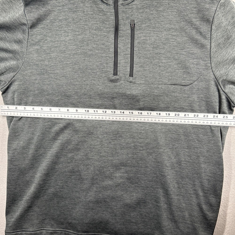 PGA Tour Long Sleeve 1/4 Zip Pullover Men's XXL Grey Golf Pullover