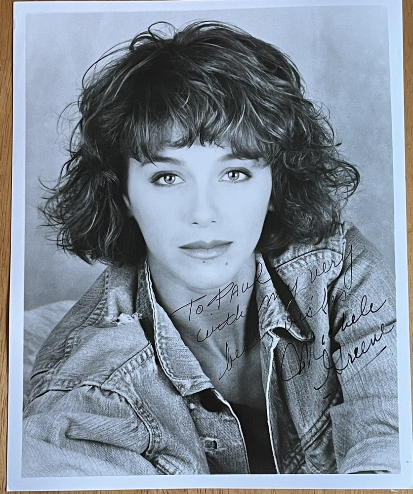 Actress Michele Greene Autographed Photo