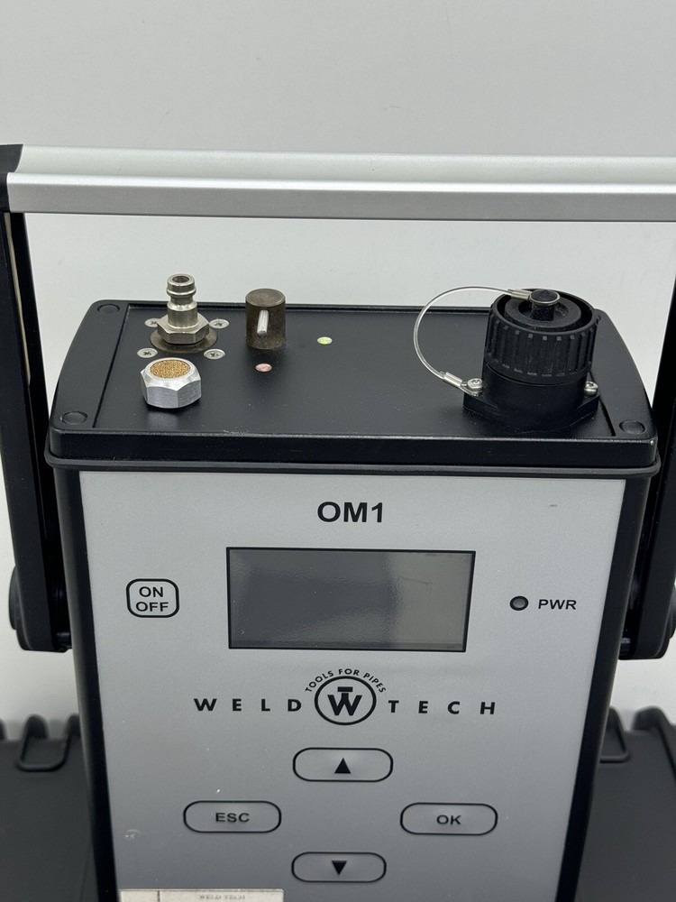 WELD TECH OXYGUARD OM1 OXYGEN TRACE ANALYSER