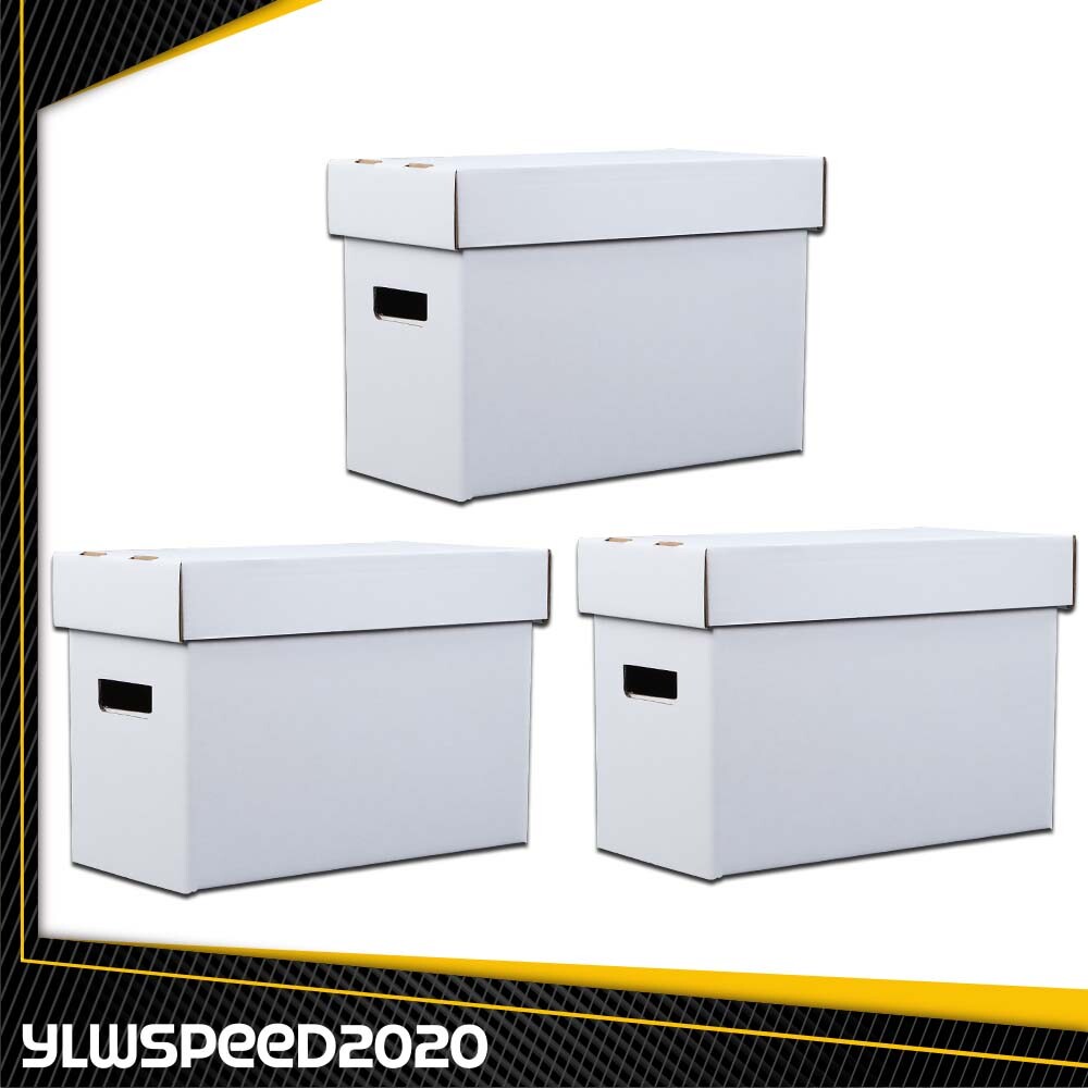 Graded Comic Book Storage Box Short Holds 150-175 Stackable Durable Archive  New