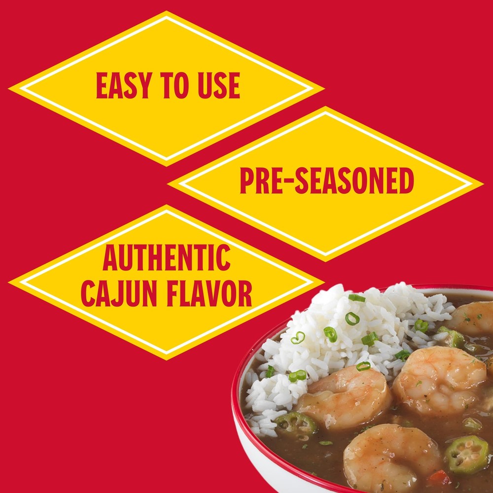 Cajun Gumbo Base - 5 oz (Pack Of 3)