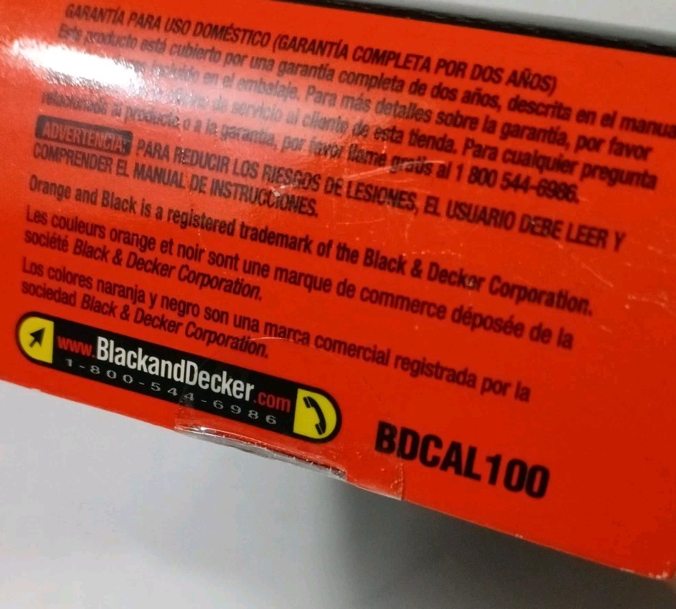 Black & Decker Marksman Material Estimator Calculator Model BDCAL100 - New
