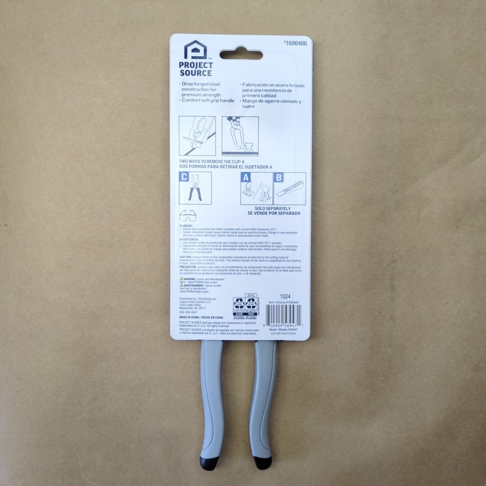 Tile Leveling System Installation Tools Floor Pliers Project Source 1690486