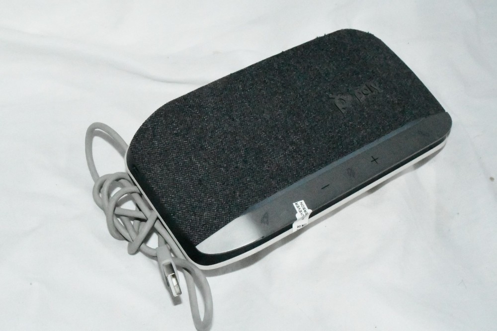 Plantronics Poly Sync 20 SY20 USB-C Smart Speakerphone Eggshell 1a