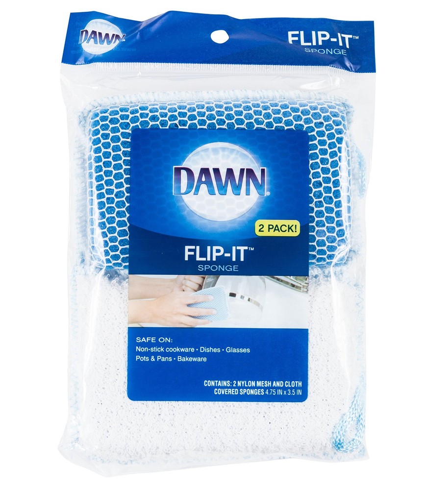 438111 Flip It Sponge, Pack of 2