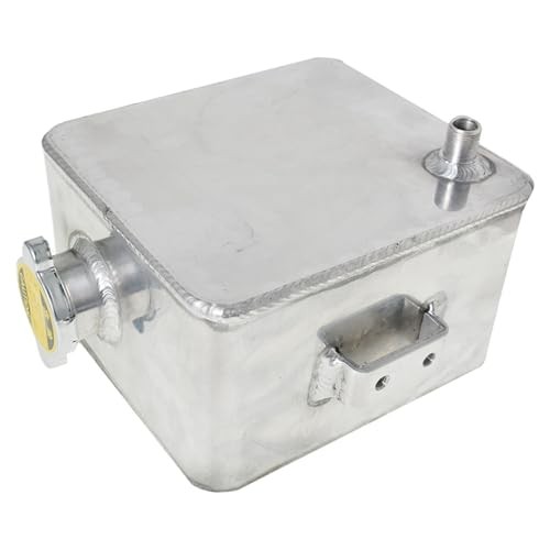 Aluminum Water Coolant Expansion Radiator Overflow Recovery Tank 2.5L