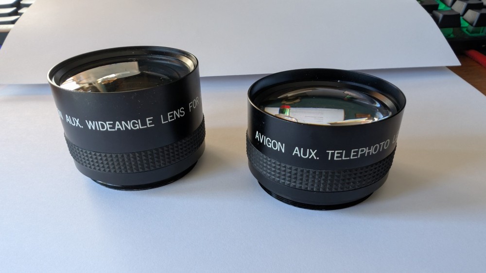 Avigon camera adaptors, beautiful case, really something special