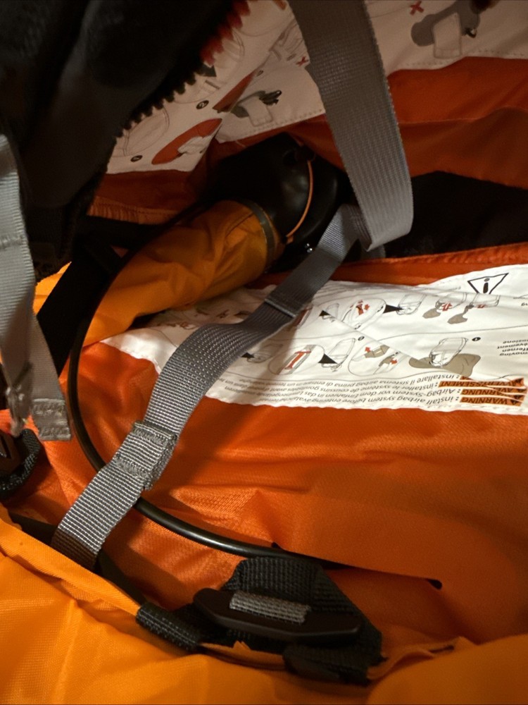 BCA Float E2-25 E2 Airbag System Backpack - Black/Orange S/M Torso