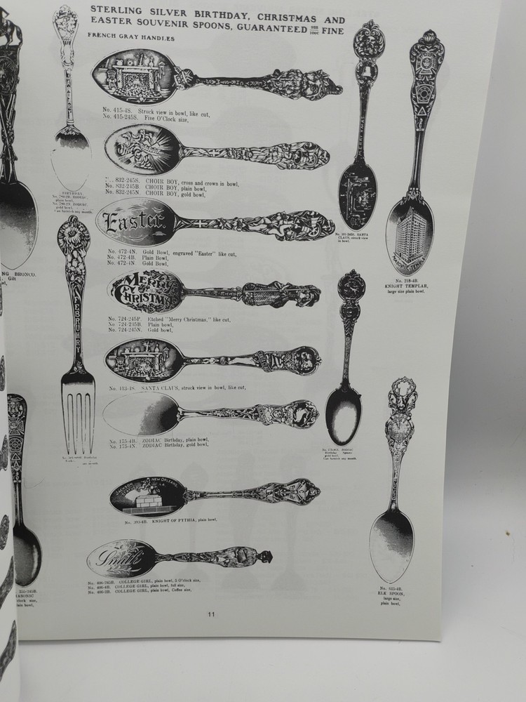 Sterling Silver, Silver plate And Souvenir Spoons 1990 Pb
