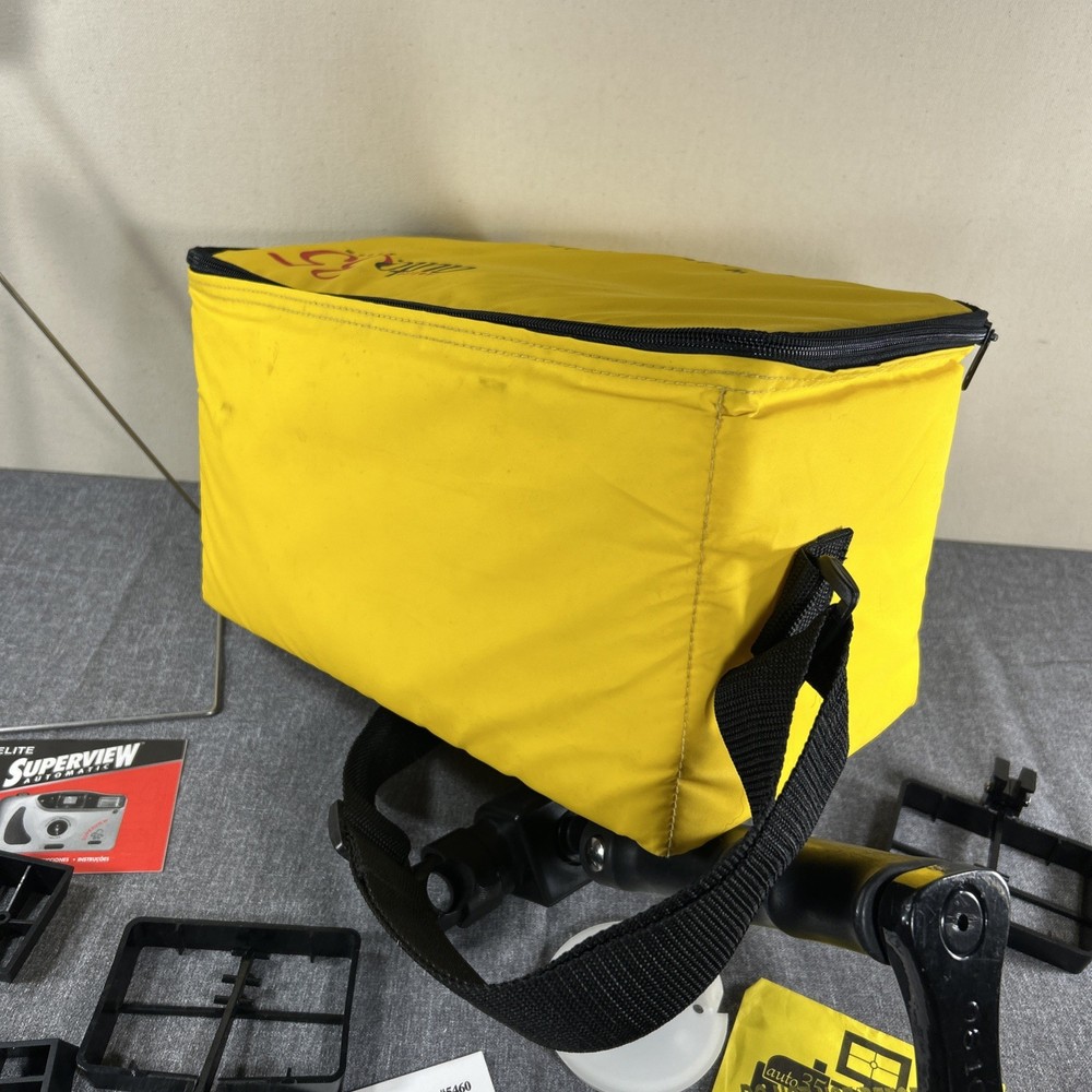 Ikelite Underwater Camera auto-35 Super View System Housing, Case+Accessories