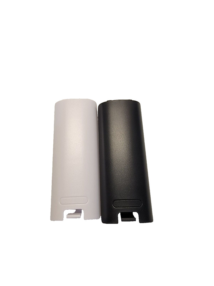 Battery Cover - White/Black For Nintendo Wii/Wii motion plus remote controller